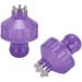 KUIKUI Portable Scalp Applicator Hair Scalp Massaging Brush with Scale for Thinning Hair Hair Loss - Purple - Buy Online on SooperMarket.com