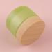 Zeoabsy 4-Piece 30ml Matt Green Glass Cremedose Set - Screw Lid Ointment Pots for Cosmetics Gels & Creams - Ships Internationally - Buy Online on SooperMarket.com