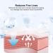 Transparent Lip Wrinkle Patch for Men Women 2 Pairs Day Night Use Lip Anti Wrinkle Pads for Home Beauty Salon Reusable Silicone Upper Lip Pad for Skin Firming Fine Wrinkles Reducing - Buy Online on SooperMarket.com