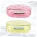 Ciieeo 2pcs Soap Dish Holder Soap Container Soap Box Portable - Buy Online on SooperMarket.com
