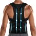 PAZAPO Posture Corrector for Men&Women - Back Brace Lumbar Support and Upright Breathable Straightener Improve Neck Back Shoulder Pain Relieve (Medium(29-33 Inches))