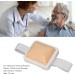 Medical Injection Training Pad - Intramuscular Injection Simulation Pad with Elastic Band for Practice - Buy Online on SooperMarket.com