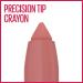Maybelline Super Stay Ink Crayon Lipstick - Brown Nude, 0.04 oz - Longwear Matte Lip Crayon | 8Hrs Wear Time - Buy Online on SooperMarket.com