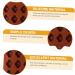 MAGICLULU 4pcs Chocolate Mold Silicone Molds Chocolates Baking Mold Silicone Cookie Molds Baking Cake Molds Chocolate DIY Molds Silicone Cake Molds DIY Cake Molds Biscuit Dessert Silica Gel - Buy Online on SooperMarket.com
