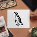 Shop 'African Penguin' Microfiber Cleaning Cloths - Eco-Friendly Reusable Ideal for Every Surface - International Shipping Available - Buy Online on SooperMarket.com