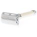 Buy Fendrihan Butterfly Safety Razor with Faux Ivory Handle Premium Shaving Experience | International Shipping Available - Buy Online on SooperMarket.com