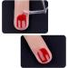 3 set of Peel Off Protective Nail Polish Manicure Liquid Tape Spill-proof Gel Tearable Nail Care Tool 15ml White 3 set of (white 15m) - Buy Online on SooperMarket.com