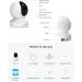 REOLINK E1 Zoom White Indoor Security Camera 5MP Super HD with PTZ, Auto Tracking, Human/Pet AI - Ideal for Baby Monitor/Pet Camera/Home Security - Dual Band WiFi - Local Storage | Best Plug-in WiFi Camera - Buy Online on SooperMarket.com
