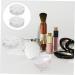 PLAFOPE 2pcs Storage Box Powder Compact Case Empty Cosmetic Pressed Refillllable Powder Case - Buy Online on SooperMarket.com