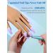 Flexible Silicone Practice Hand for Acrylic Nails with 100PCS White Nail Tips - Buy Online on SooperMarket.com