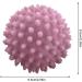 Virtcooy Laundry Balls for Tumble Dryer | Magic Washing - Reusable Wash Fabric Softener Reducing Static Electricity Soft Dry Clothes with Less Wrinkles Pink - Buy Online on SooperMarket.com