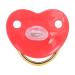 Buy Exquisite Red Silicone Bling Baby Pacifier Set | Comfortable for Sleeping | International Shipping Available - Buy Online on SooperMarket.com