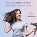 Faszin Ionic Hair Dryer - 2400W Professional Blow Dryer with Triple-L Plus Heat Technology & 4 Styling Accessories - Gray - Buy Online on SooperMarket.com