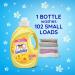 Suavitel Morning Sun Fabric Softener - 120 Fl Oz - 102 Small Loads - Buy Online on SooperMarket.com