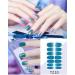 Kalolary Nail Sticker & Nail File Set - Self-Adhesive Nail Art Design for Stunning Manicures | International Shipping - Buy Online on SooperMarket.com
