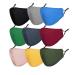 Kids Cloth Face Mask Reusable Washable Cute Children Face Masks 9 Pcs Adjustable Masks for School Girls Boys 9 Count (Pack of 1) Black, Light Gray ,Royal Blue ,Mint Green, Dark Gray ,Cerise ,Baby Pink ,Olive Drab ,Yellow