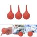3Pcs Earwax Remover Blowing Cleaning Kit - 90ml Ear Washing Ball Squeeze Bulb - Buy Online on SooperMarket.com
