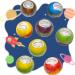 16 Organic Bath Bombs with Surprise Animals - Perfect Gift for Birthdays, Christmas, and More! - Buy Online on SooperMarket.com