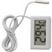 Tbest Digital LCD Thermometer with Probe - Mini LED Display Temperature Meter for Accurate Temperature Readings | Worldwide Shipping Available - Buy Online on SooperMarket.com