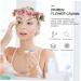 FOYTOKI Bridal Flower Headband Flower Crown for Flower Crown Hairband Bride Flower Crown Flower Crown for Women Flower Crown Garland Floral Crown Bridal Flower Crown - Buy Online on SooperMarket.com
