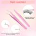 325 PCS Professional Lash Extension Supplies Kit - Pink | Lash Fan Clusters, Glue, Remover, Tweezers | Ideal for Beginners - Buy Online on SooperMarket.com