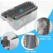 Cat Self Groomer Wall Corner Massage Comb for Long & Short Fur Cats - Grey - Buy Online on SooperMarket.com