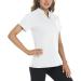 TACVASEN Women's V Neck Golf Polo Shirt - White, Medium | UPF 50+ Sun Protection - Buy Online on SooperMarket.com