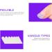 Joyzan Nail Protector Stickers Self Adhesive Silk Wrap UV Gel Nails Tool Anti Damage DIY Strong Protect Reinforce Extension Sticker Repair Fiberglass for Home Salon Use Women Girls Kids Decorations - Buy Online on SooperMarket.com