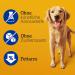 Pedigree Dentastix Daily Oral Care for Large Dogs (25kg+) 56 Pieces - Chicken & Beef Dog Treats for Healthy Teeth - Buy Online on SooperMarket.com