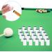 Prasacco 13mm Pool Cue Tips - 24 Pack | Slip-On Billiard Cue Tip Replacement - Buy Online on SooperMarket.com