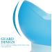 Suction Cup Bowl Silicone Scooper Bowl Suction Plate Disabled Person Bowl Self Feeding Bowl Elderly Assistant Dish for Handicapped Person - Buy Online on SooperMarket.com