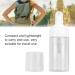 Portable Mousse Foaming Bottle | Refillable Travel Dispenser for Soap | Mini Travel Size Mousse Container - Buy Online on SooperMarket.com