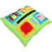 Dementia Activity Pillow Various Levels of Difficulty Motor Skills Development Zipper Multicolor Sensory Activity Pillow for Elderly for Travel - Buy Online on SooperMarket.com