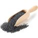 Certified Organic Beluga Lentils 500g - Raw Vegan, GMO-Free - Thames Organic - Buy Online on SooperMarket.com