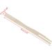 JSGHGDF 100Pcs Wooden Fruit Fork Pick Dessert Forks Tableware - Buy Online on SooperMarket.com