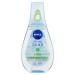 Nivea Underwear Aqua Aloe Mousse Cleanser & Moisturizer 250ml - Hydrating Skincare for All Skin Types - International Shipping Available - Buy Online on SooperMarket.com