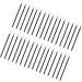Mikinona 100pcs Tool Wands Cosmetic Point Lip Makeup Fine Applicator Brush Eyeliner Gloss Disposable - Buy Online on SooperMarket.com