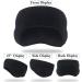 Hasagei Winter Headband - Thermal Ear Warmer for Men & Women | Sports Bandana for Jogging Hiking Cycling & Motorcycle Riding - Black & Polar Fleece - Buy Online on SooperMarket.com