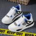 Adoff Basketball Shoes for Kids | Universal Casual Sports Shoes for Boys & Girls | Size 36 EU | Blue & White - Buy Online on SooperMarket.com