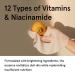 ONE THING Vitamin Brightening Mask - 5 Sheets | Niacinamide & 12 Vitamins | Brightening Facial Sheet Mask for Dull Skin & Dark Spots | Vegan Korean Skin Care - Buy Online on SooperMarket.com