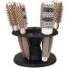 Hair Combs Stand Hair Brush Holder Hair Salon Comb Cosmetic Brush Holder for Salon Barber Shop Black - Buy Online on SooperMarket.com