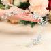 EASEDAILY Flower Bride Wedding Hair Vine Pearl Headpiece for Women and Girls - 15.7inches - Buy Online on SooperMarket.com