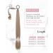 REECHO DIY Braided Ponytail Extension - Long Straight Synthetic Hairpiece Ash Brown 34 Inch - Buy Online on SooperMarket.com