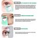 kawehiop Eyelash Heating Curler Portable Electric Hand Held 40 Eyelashes Extension Clip Battery Operated Makeup Curling Girls - Buy Online on SooperMarket.com