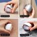Reusable Gel Lint Roller - Washable Mini Dust Remover for Travel | Portable Travel-Friendly & Dustproof (White) - Buy Online on SooperMarket.com