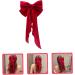 Gogogmee Satin Ribbon Hairpin Barrettes for Thick Hair Large Hair Bows for Big Hair Bows for Teen Hair Clips Barrettes Ponytail Clip Barrettes for Teen Hair Ribbon - Buy Online on SooperMarket.com