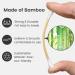 Bamboo Cotton Swabs 800 Count - Biodegradable Organic Double Round Tips - 3 inch for Ears Makeup Pets - Eco-Friendly Household Cleaning - Buy Online on SooperMarket.com