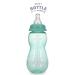 Nuby 3 Stage Ultra Durable Tritan No-Spill Bottle to Cup 10 Oz Teal 80387 - Buy Online on SooperMarket.com