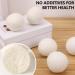 Efficient Laundry Drying Ball Quick Drying Laundry Ball Fabric Softener Wool Ball Wool Dryer Ball Set of 6pcs Efficient Fabric - Buy Online on SooperMarket.com