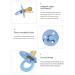 Buy BAOK 5-Pack Soothing Silicone Baby Pacifiers - Portable Design for Ages 6 Months to 3 Years - Perfect for International Shipping - Buy Online on SooperMarket.com
